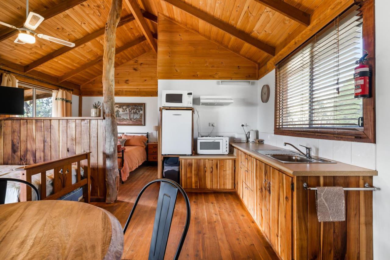 Gaddleen Grove Cottages Wodonga Kültér fotó